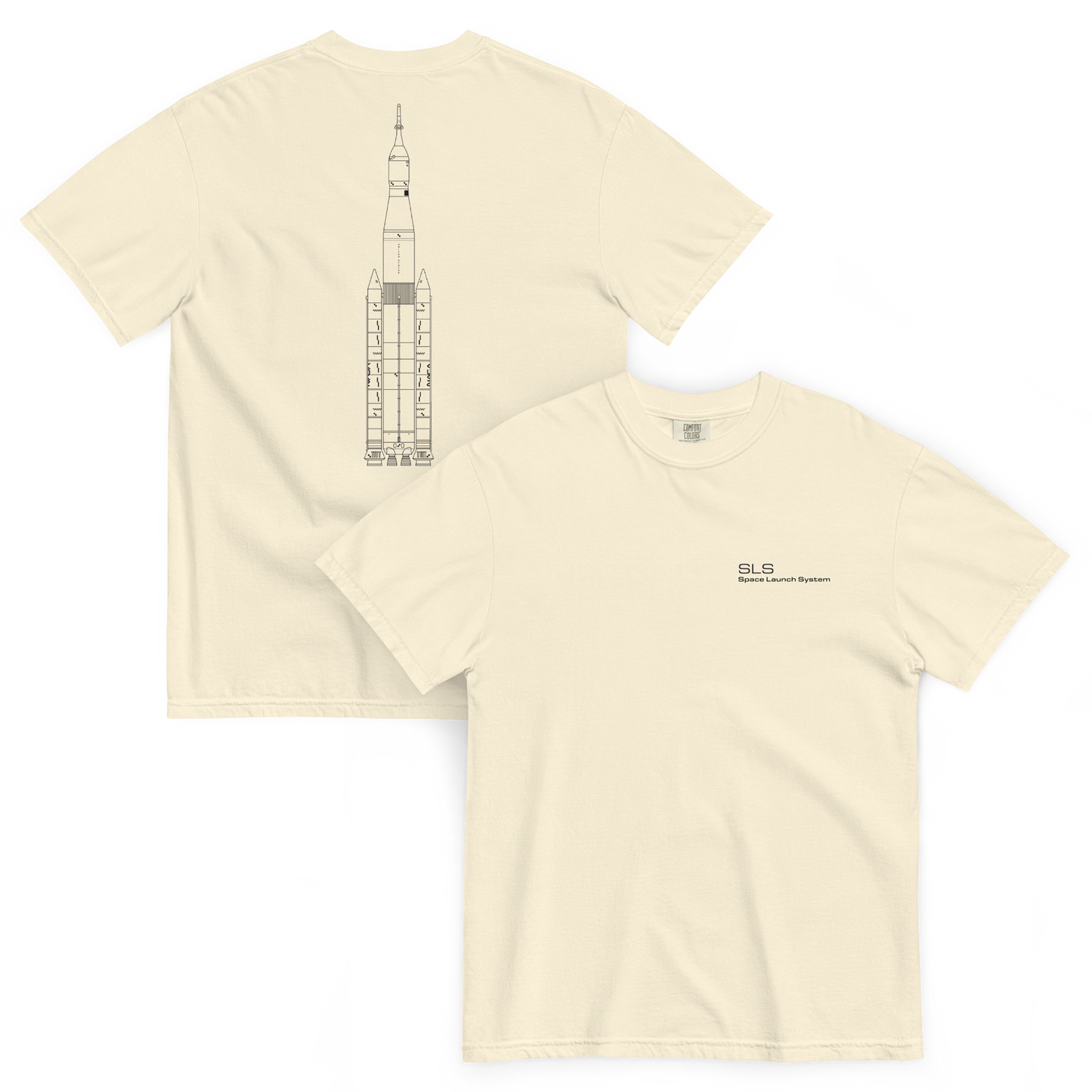 SLS Technical Drawing