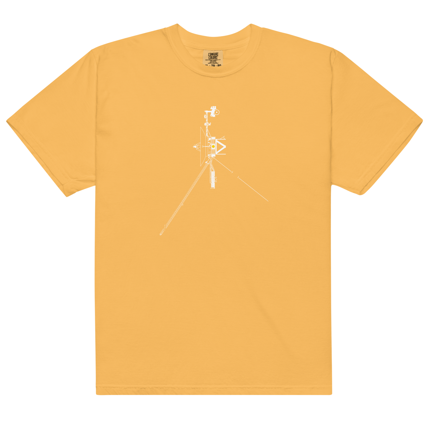 Voyager Technical Drawing