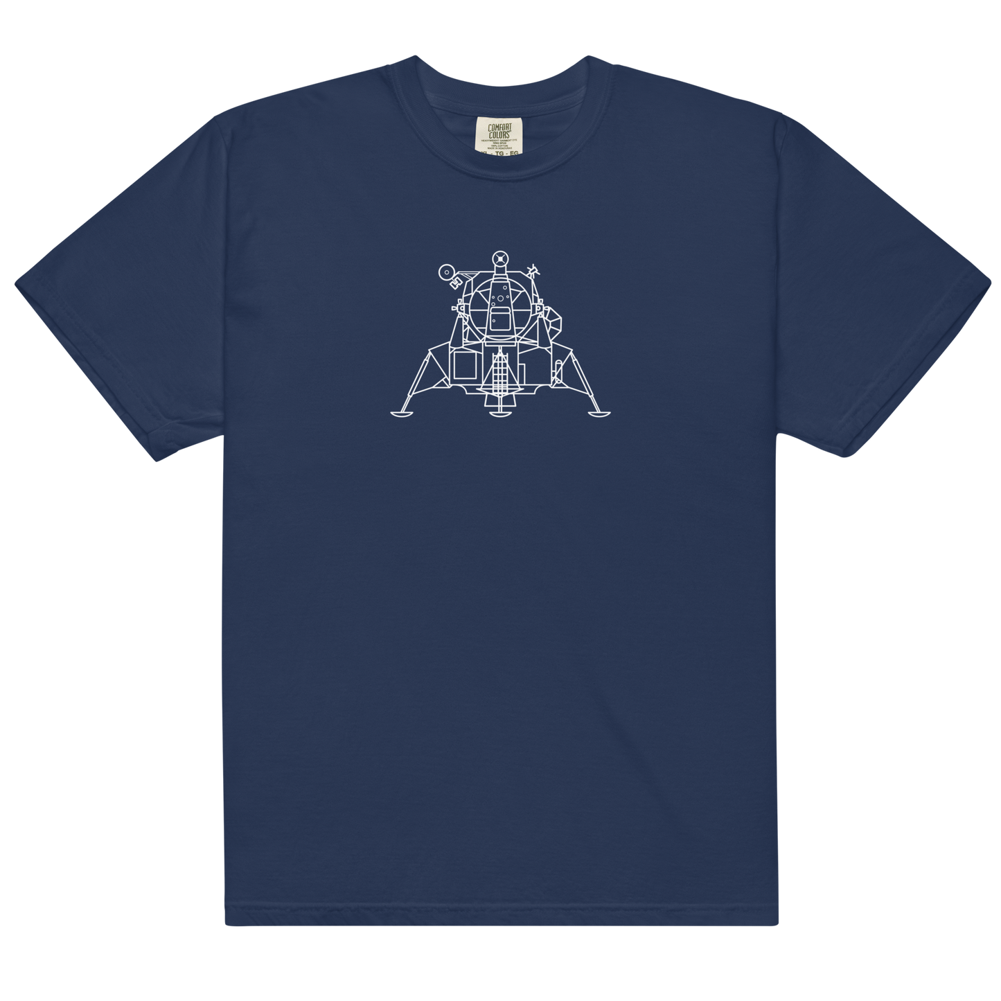 Lunar Module Technical Drawing