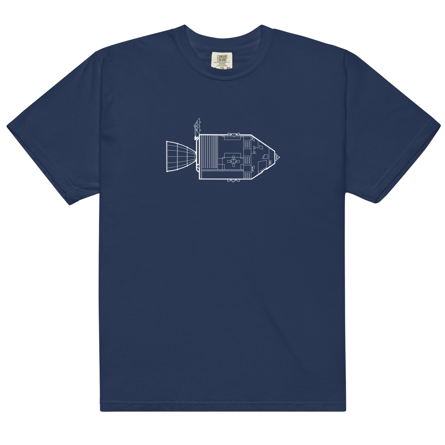 Command Module Technical Drawing