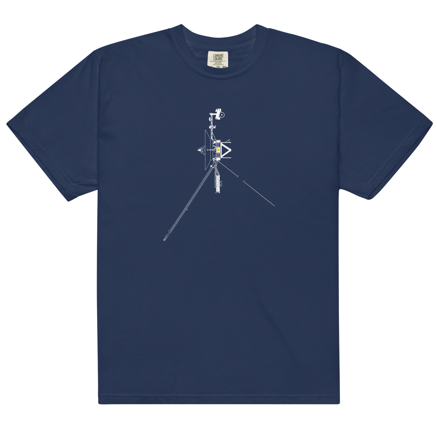 Voyager Technical Drawing