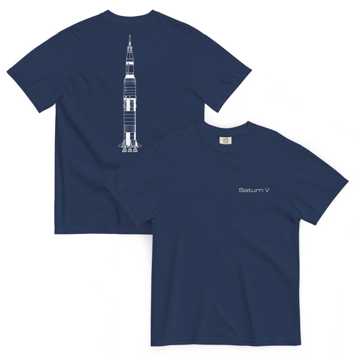 Saturn V Technical Drawing