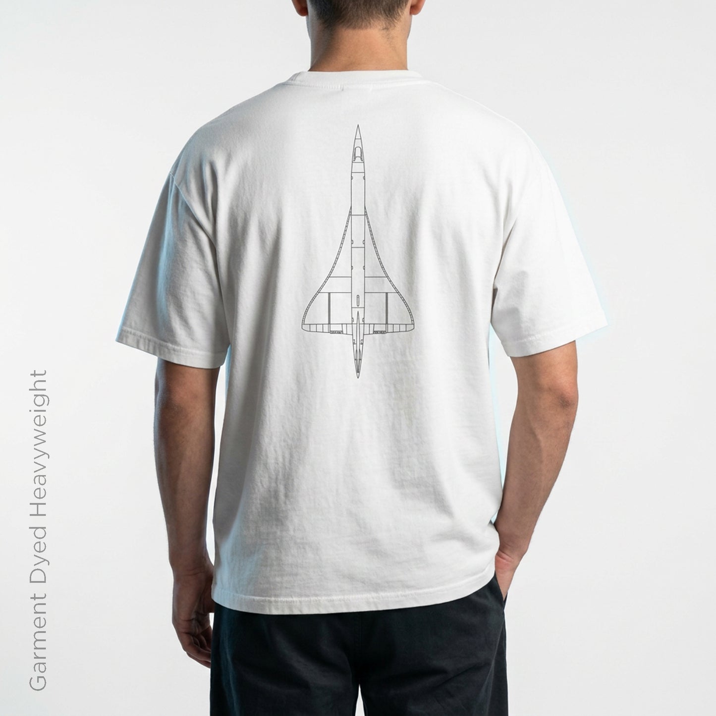 Concorde Technical Drawing