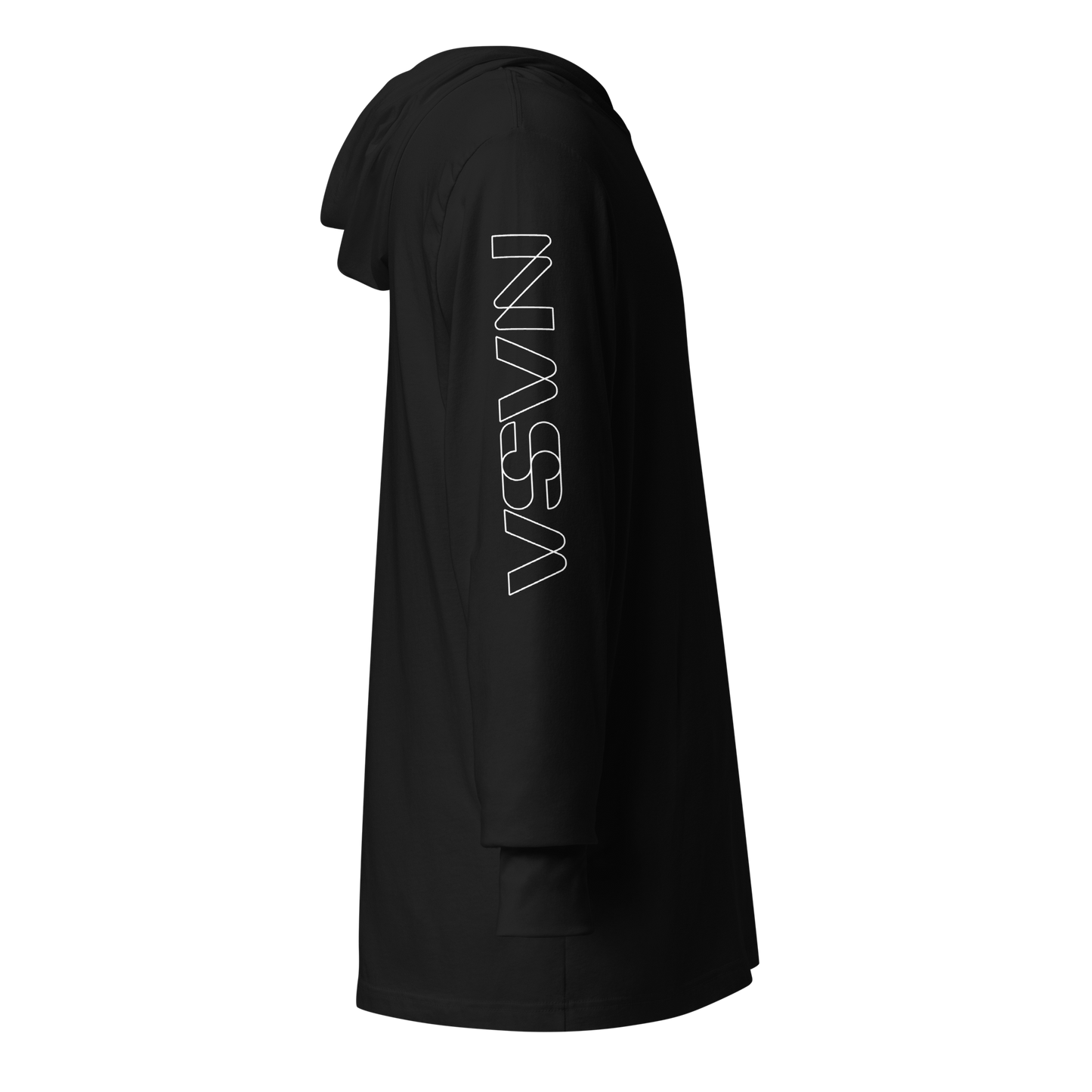 NASA Hooded long-sleeve tee