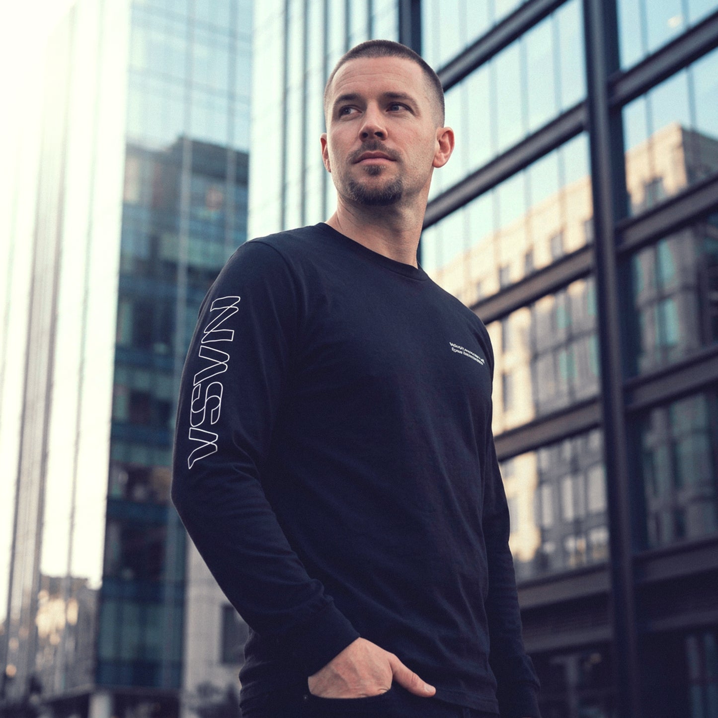 NASA Long Sleeve Tee