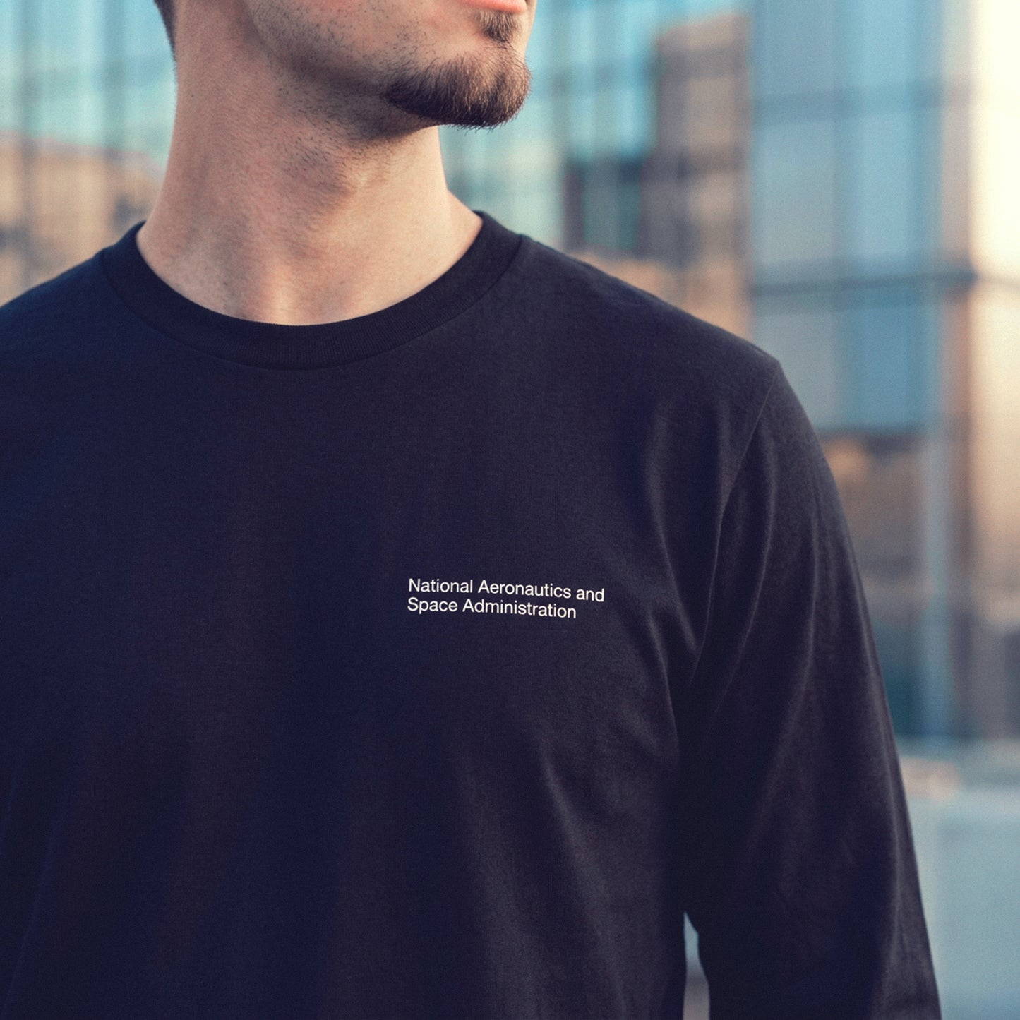 NASA Long Sleeve Tee