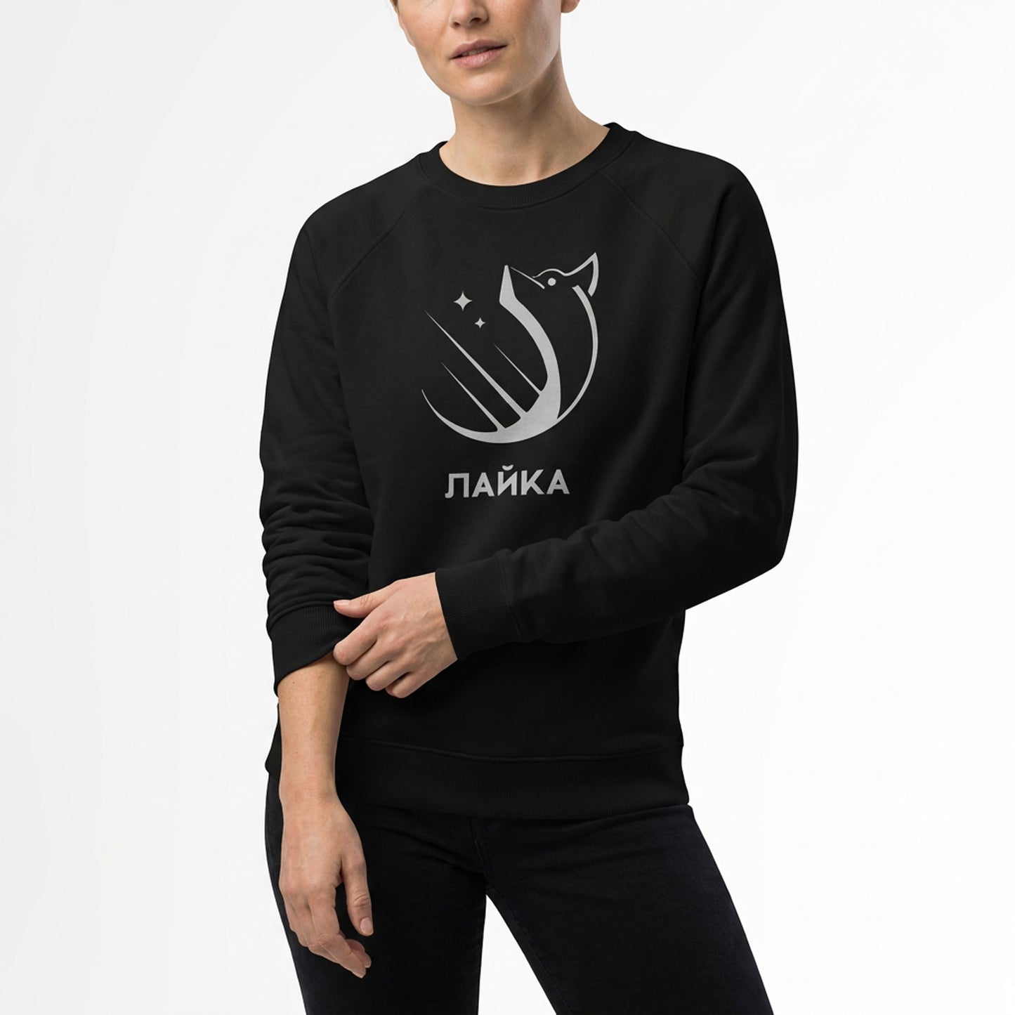 Laika Raglan Sweatshirt