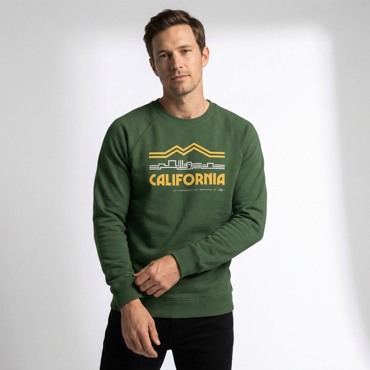 California - JPL Raglan Sweatshirt