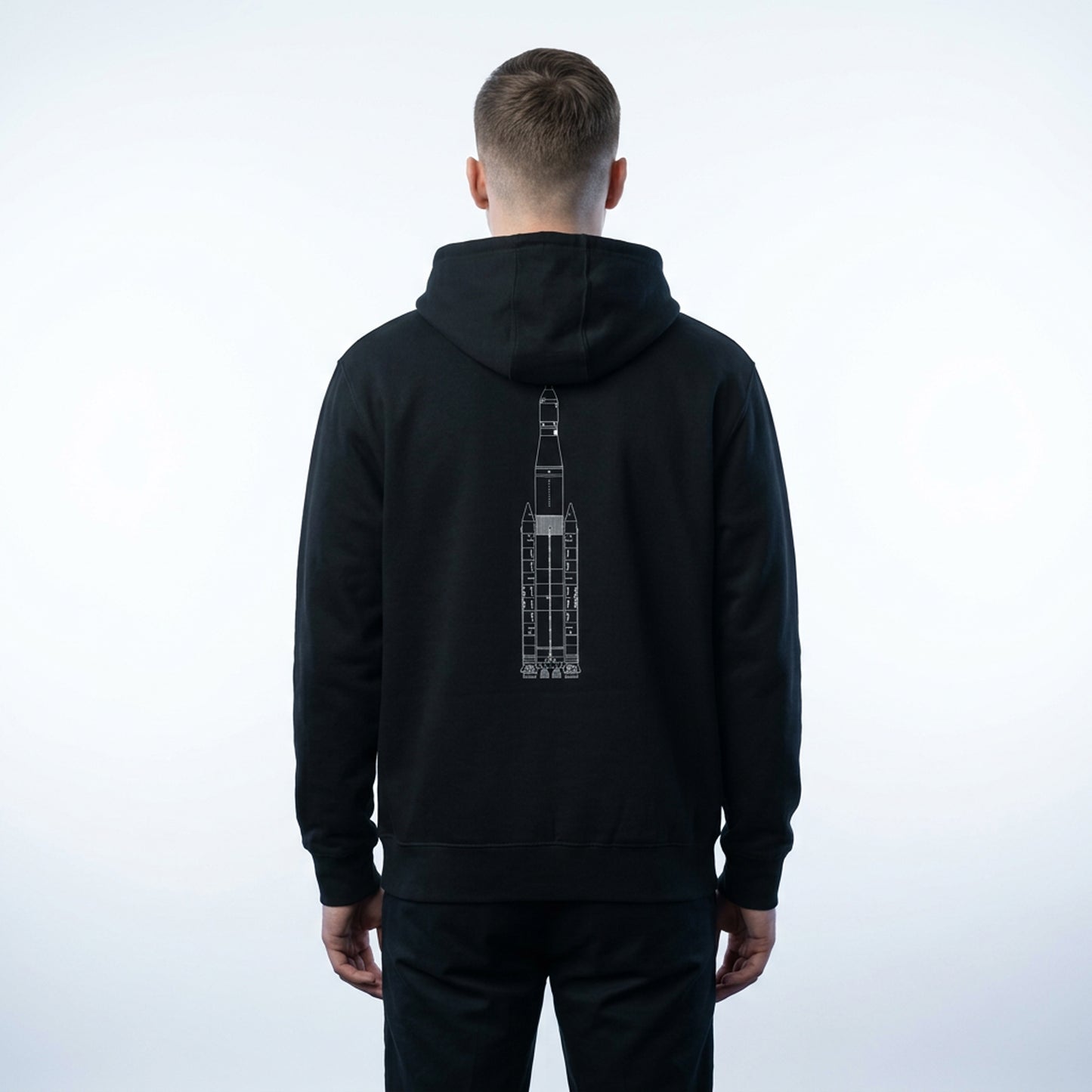 SLS zip hoodie