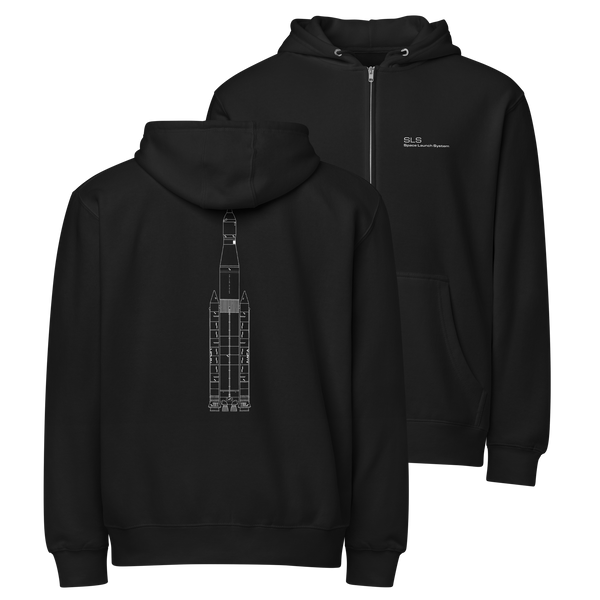 SLS zip hoodie