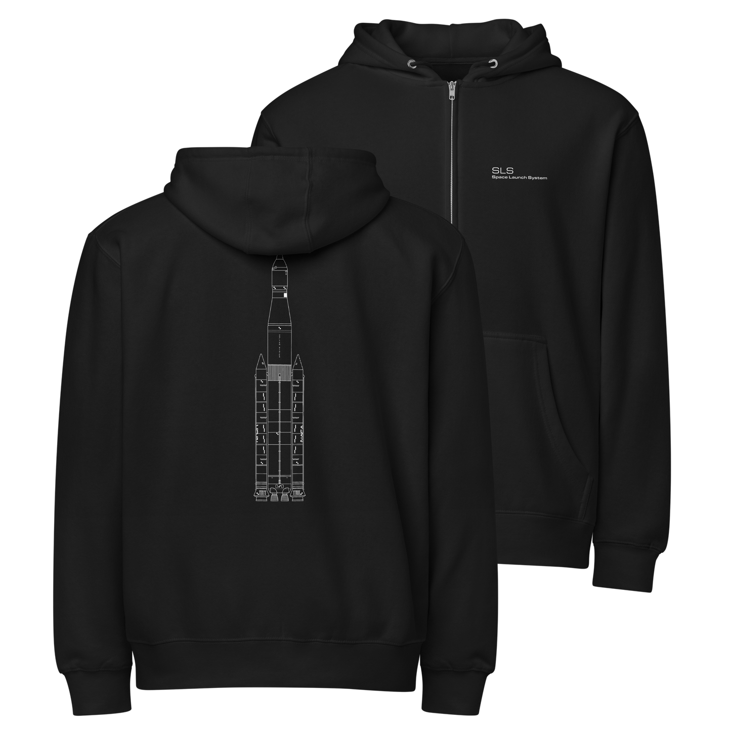 SLS zip hoodie