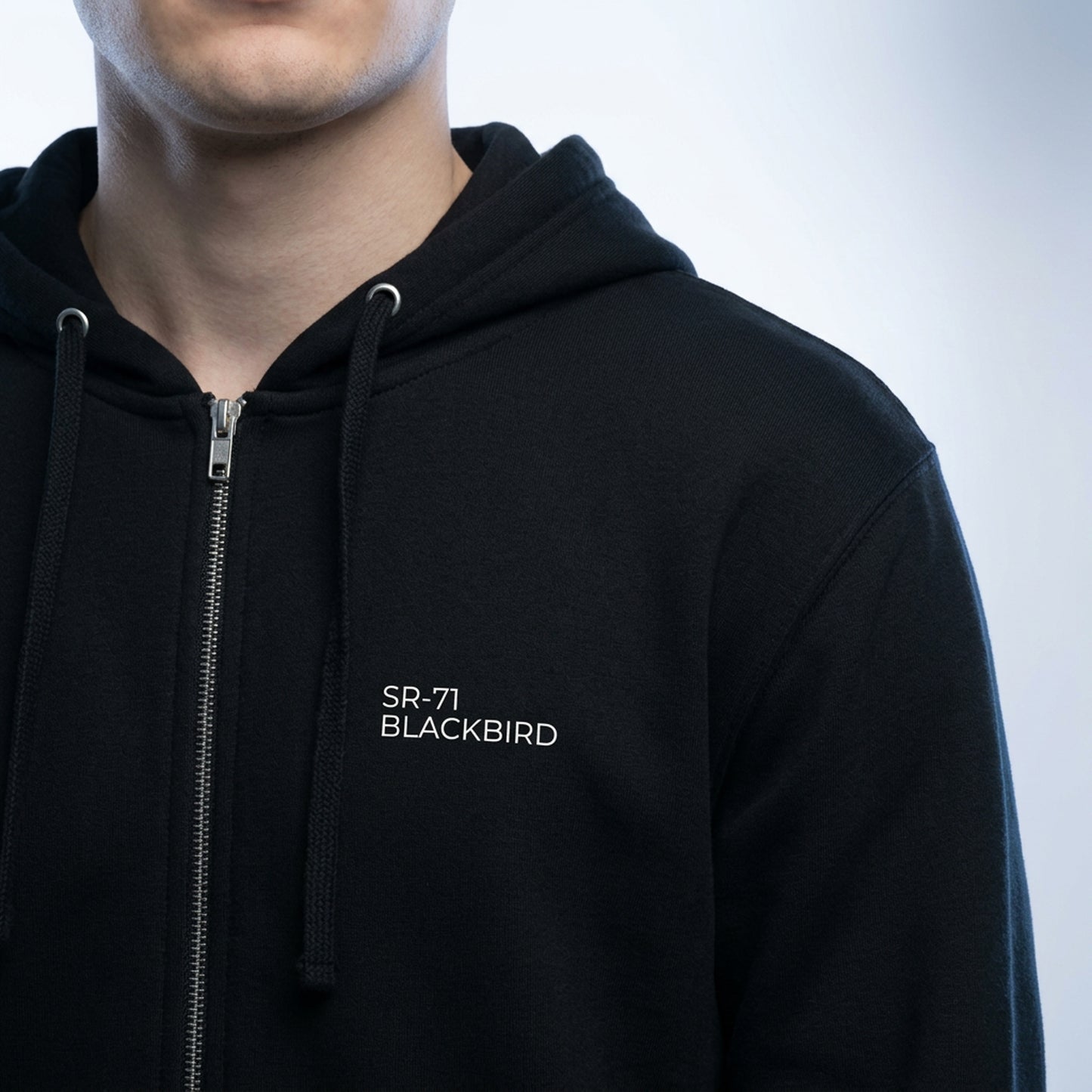 SR-71 Blackbird zip hoodie