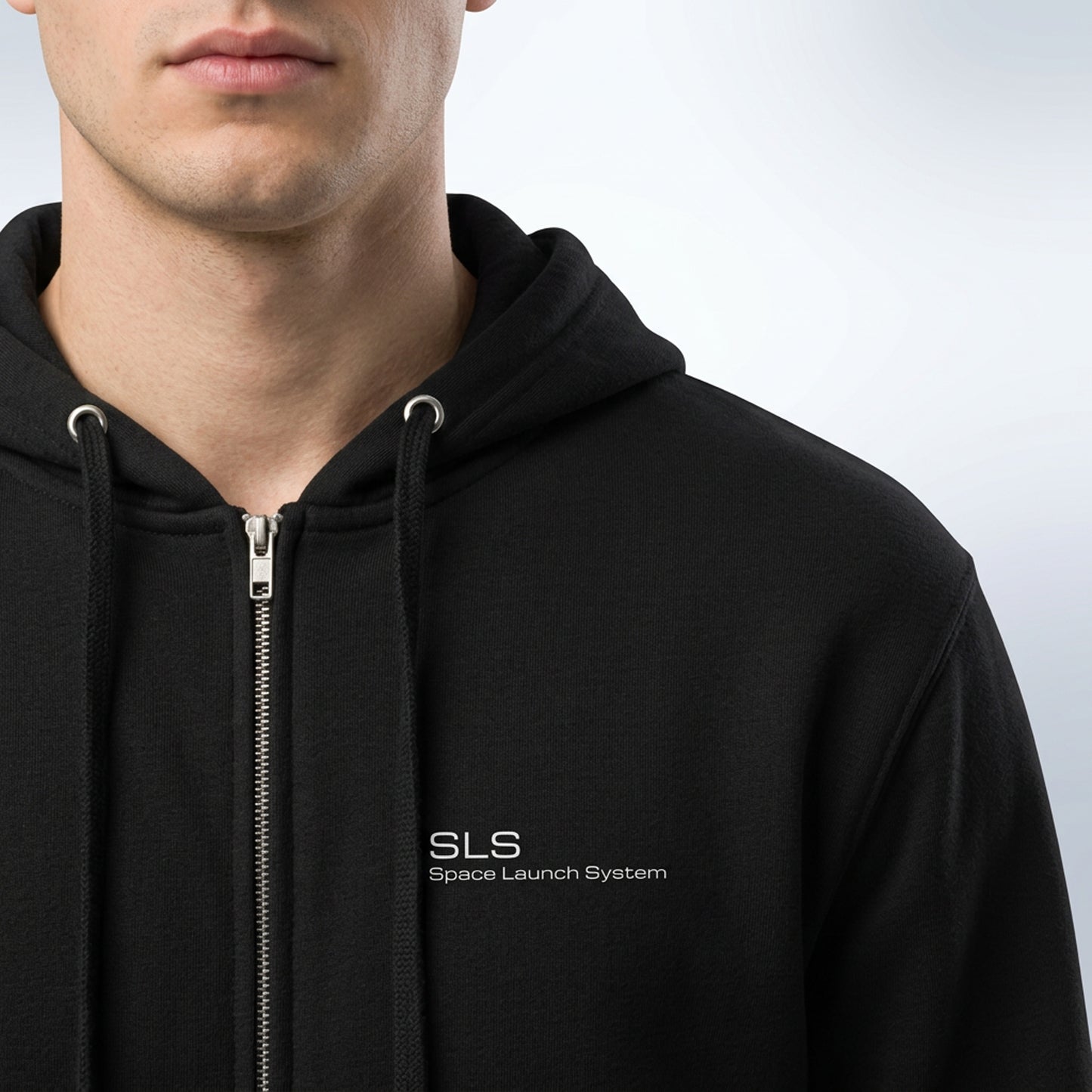 SLS zip hoodie
