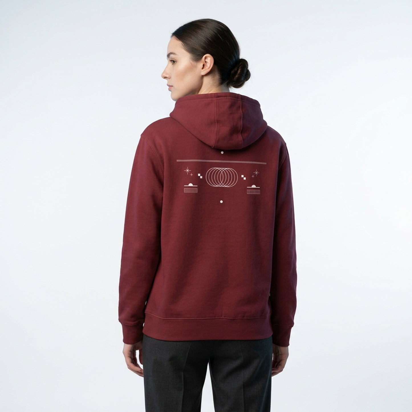 Astrophysics zip hoodie