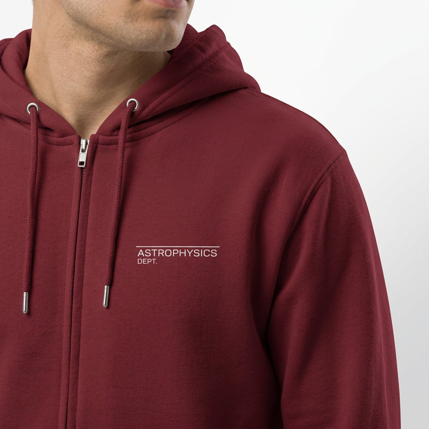 Astrophysics zip hoodie