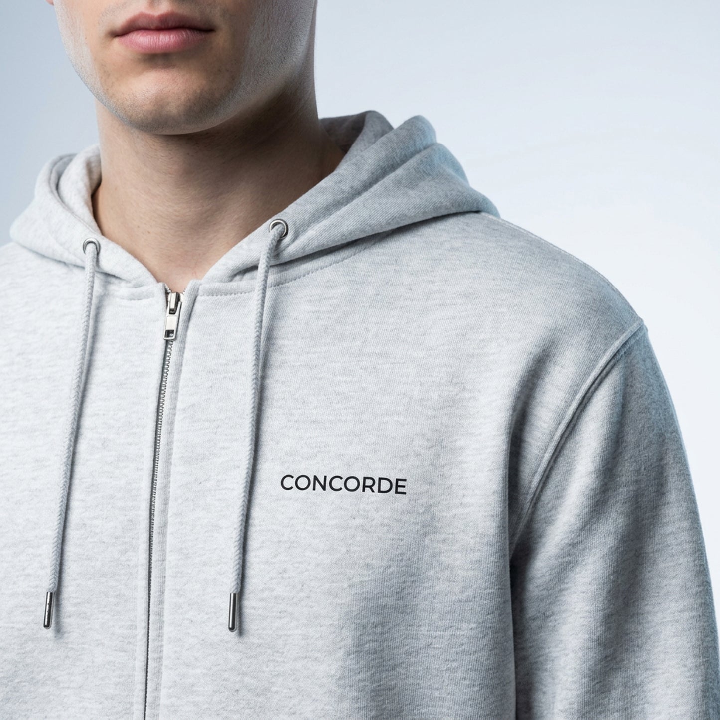 Concorde zip hoodie