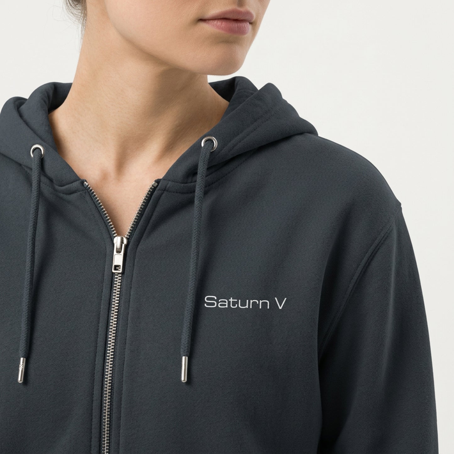 Saturn V zip hoodie