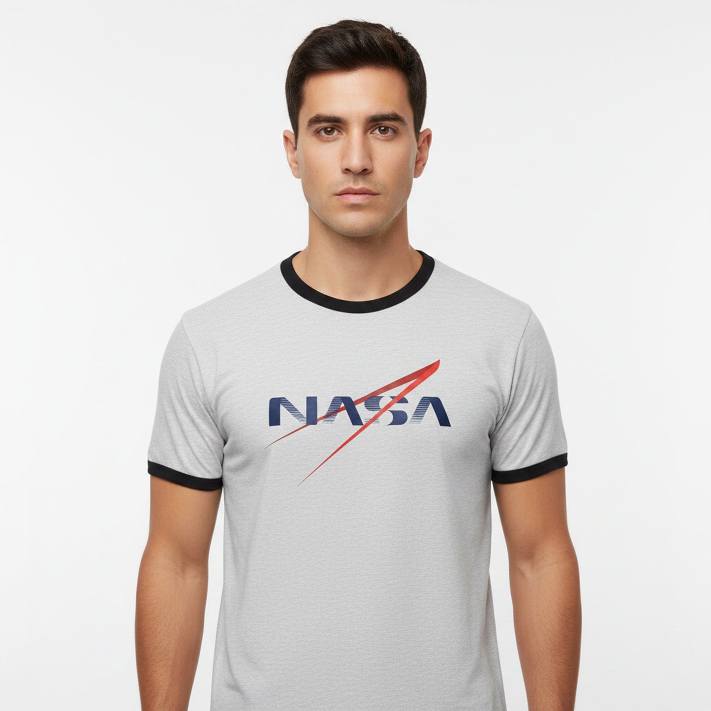 NASA Redesign Ringer t-shirt