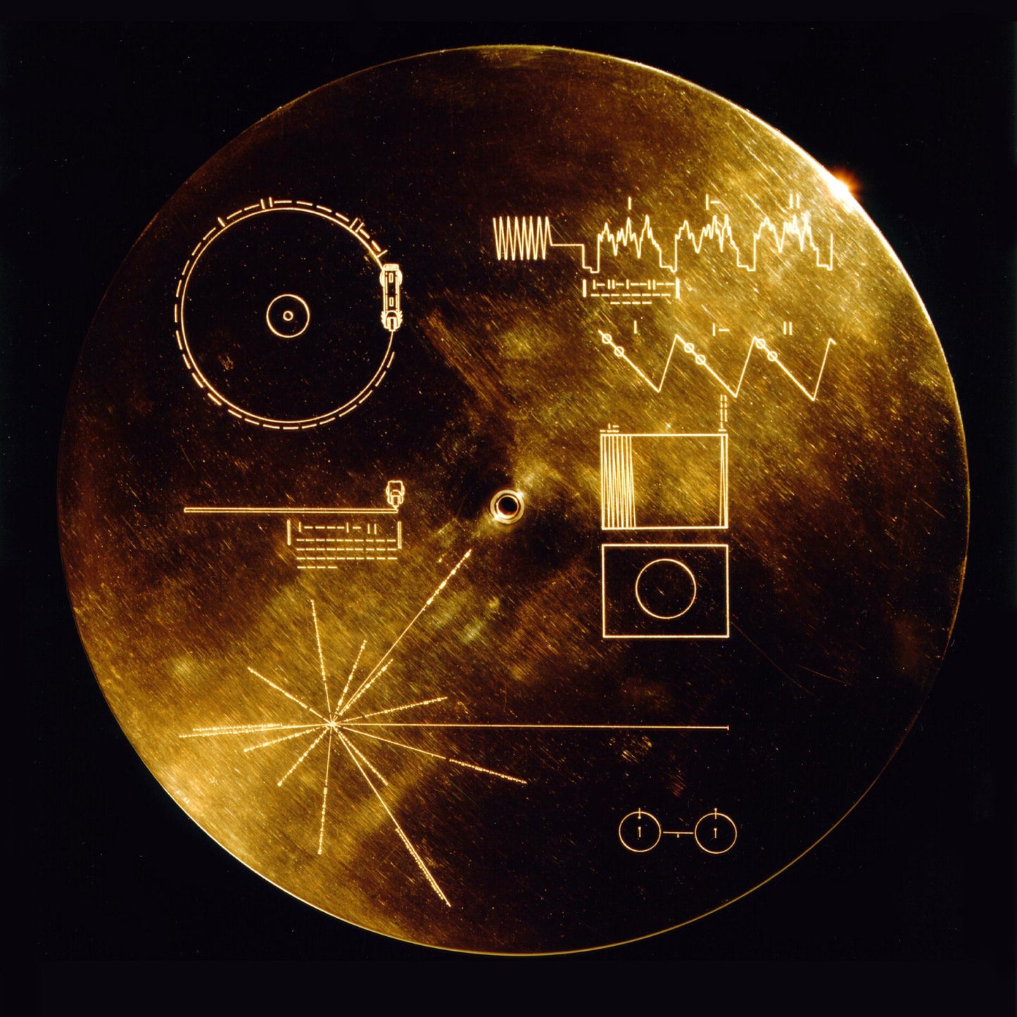 Golden Record Key