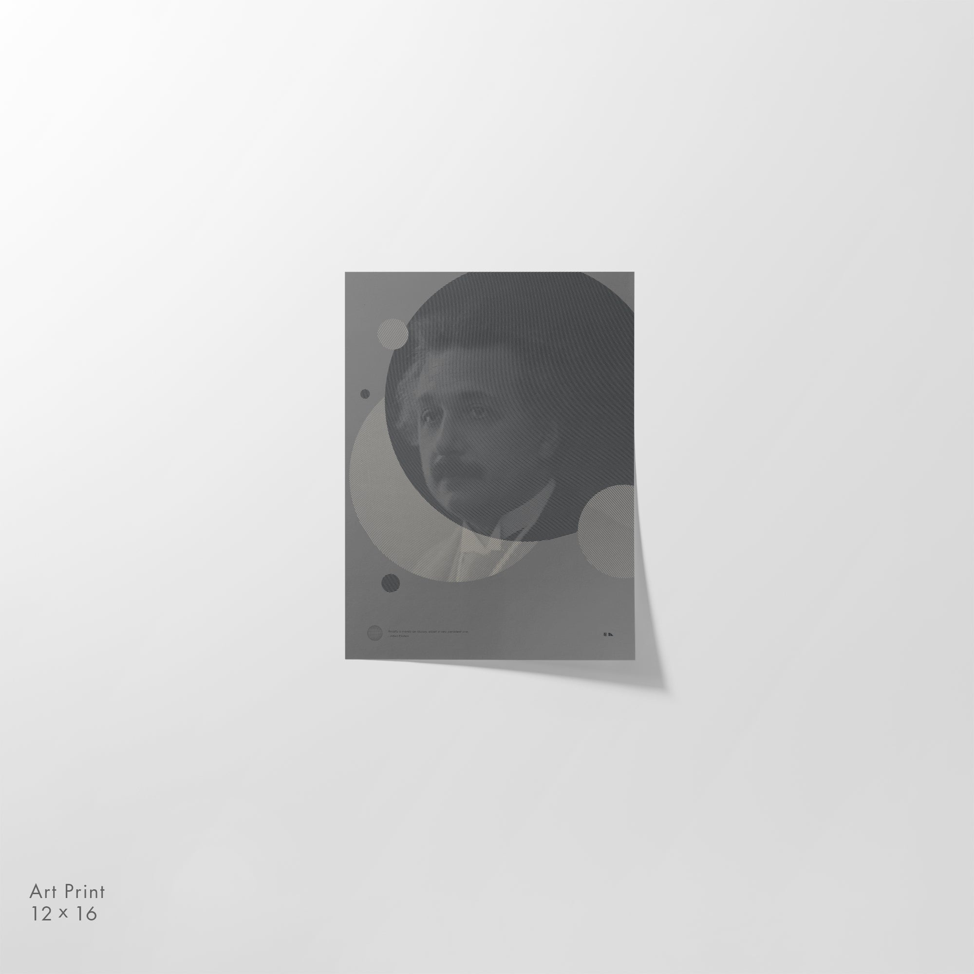 Albert Einstein – 2046 Print Shop