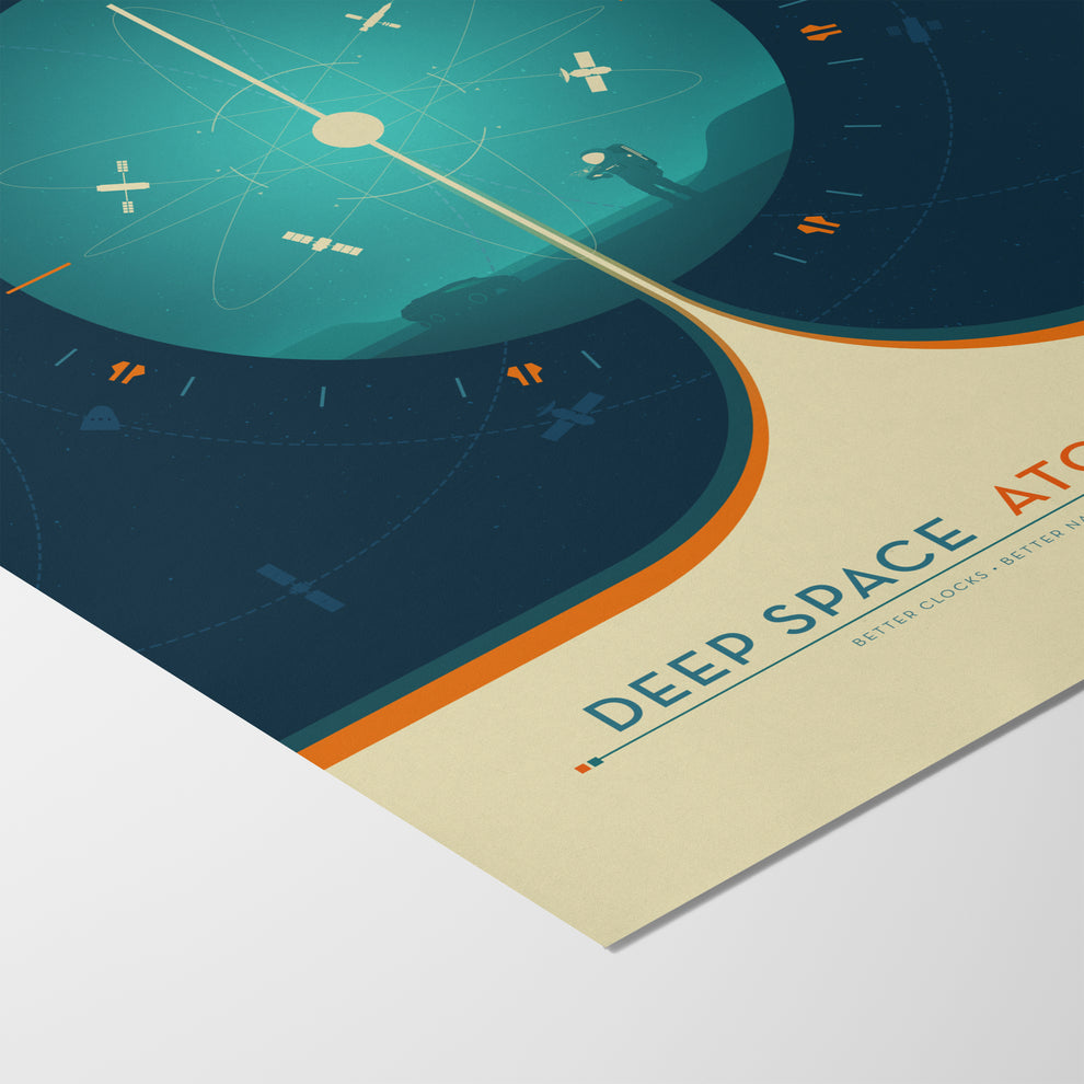 Deep Space Atomic Clock – 2046 Print Shop