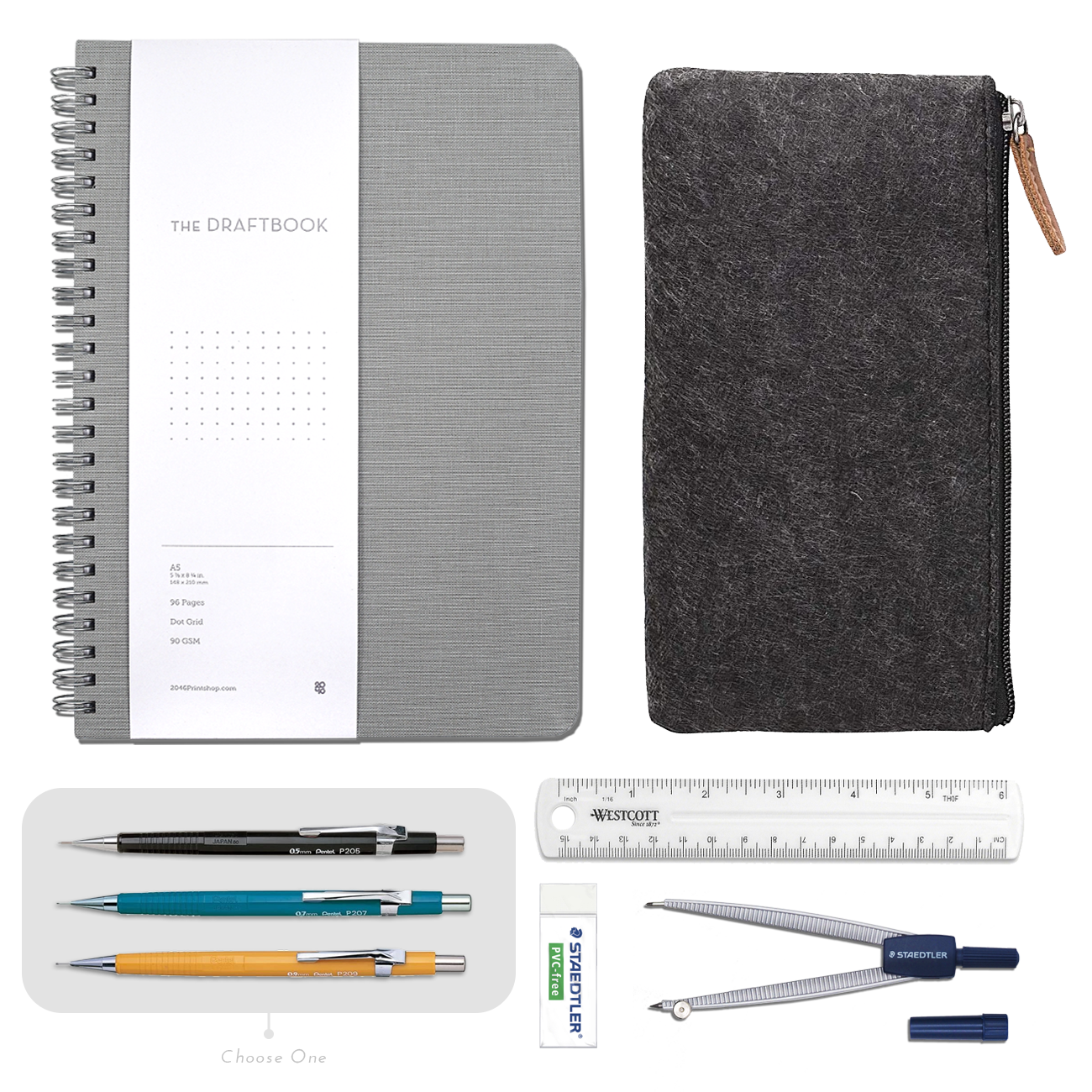 Draftbook Kit