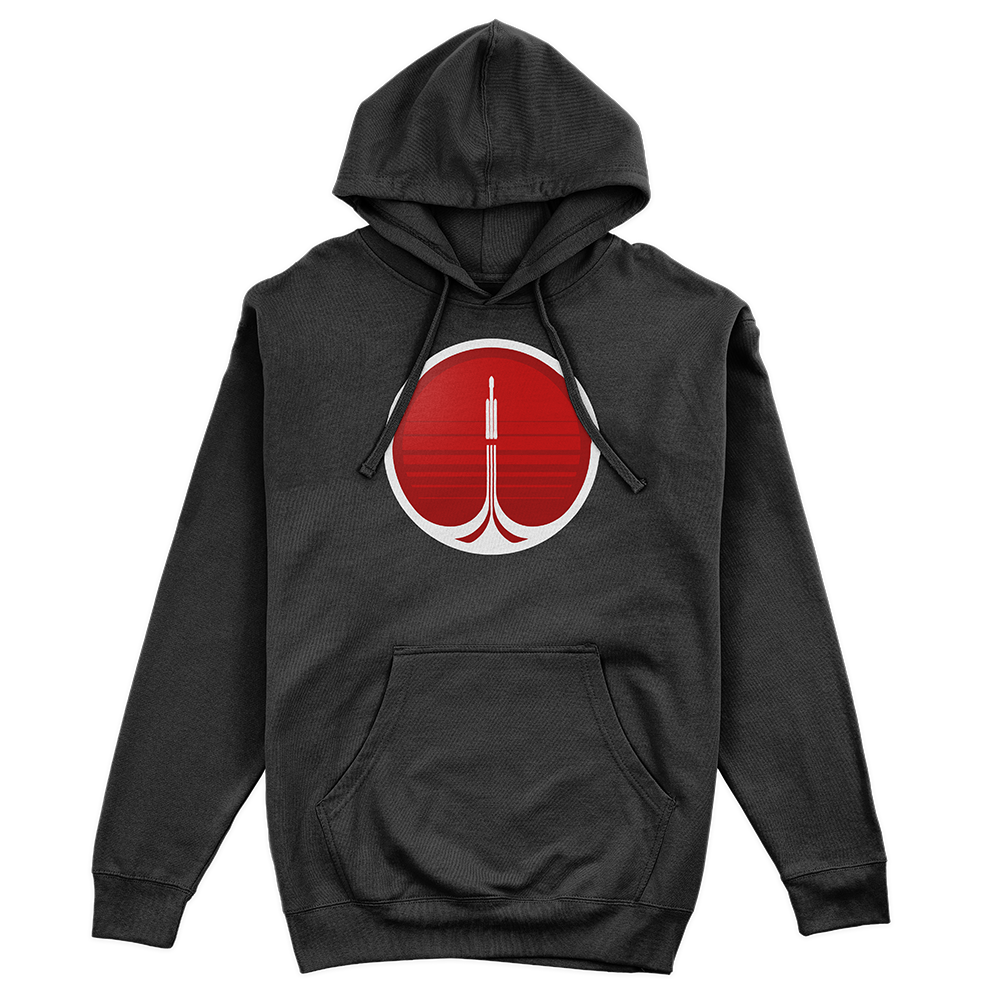 Falcon heavy sales hoodie