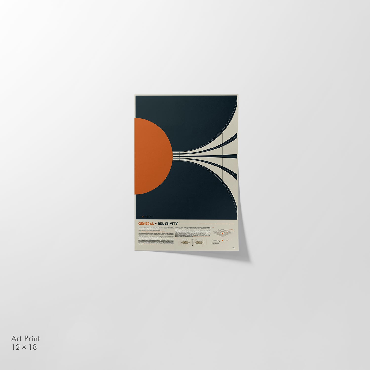 General Relativity – 2046 Print Shop