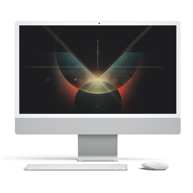 Heavenly Spheres Desktop Wallpapers – 2046 Print Shop