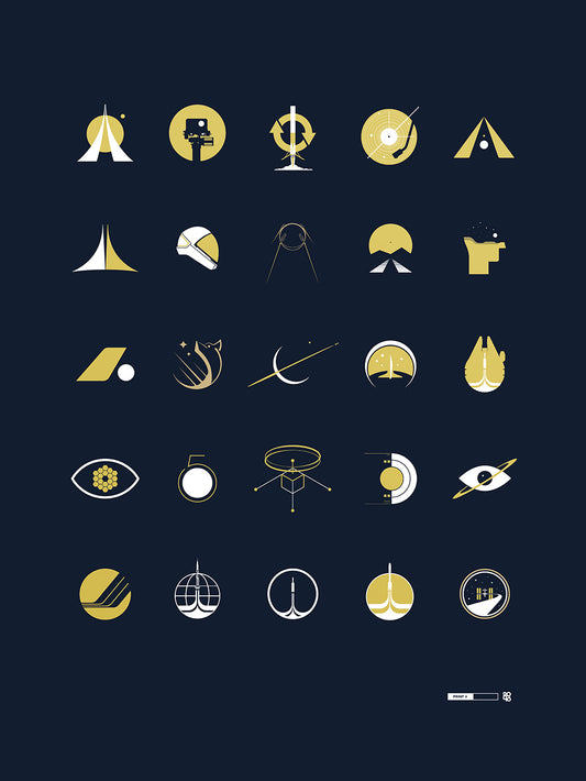 Space Logo Collection