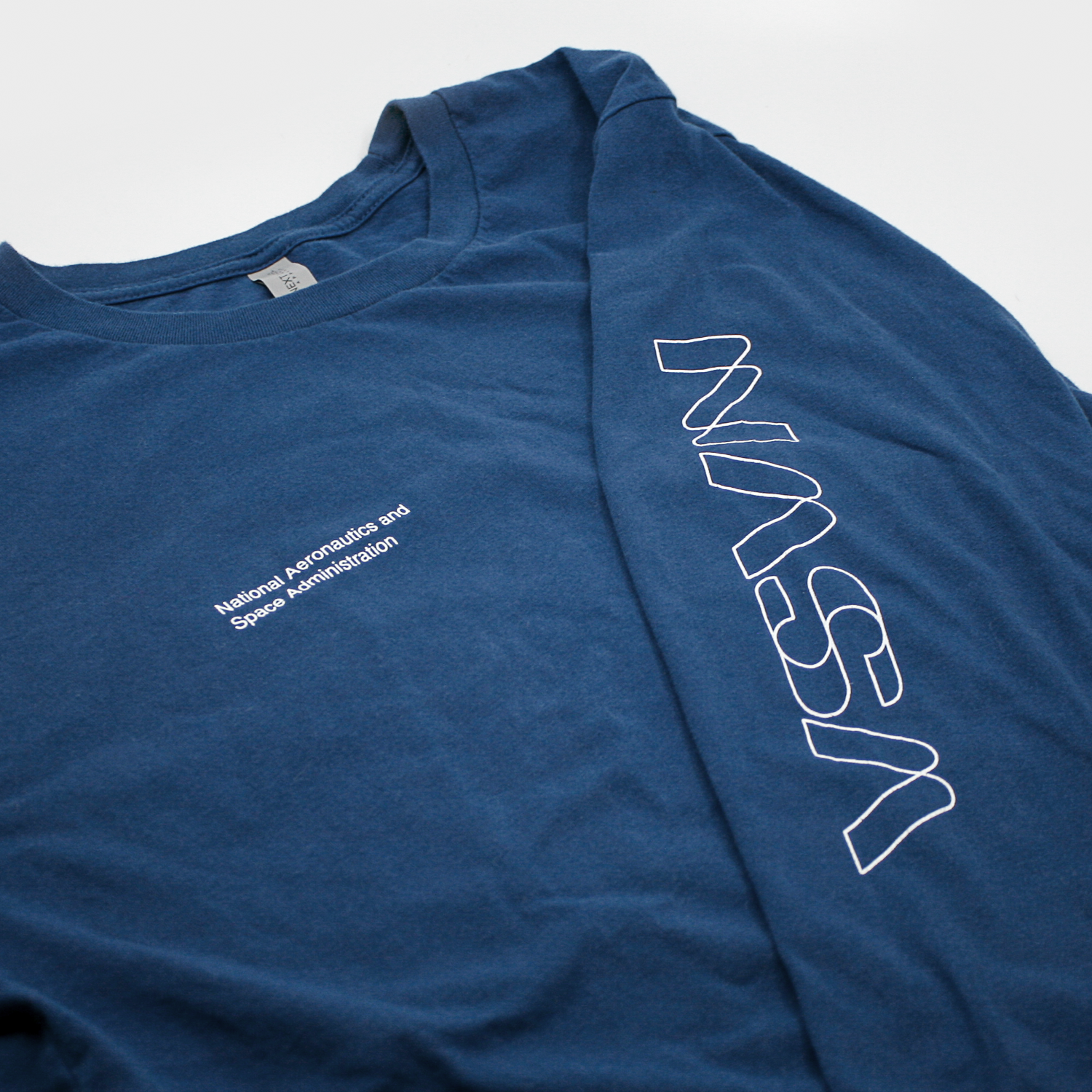 NASA Long Sleeve Tee