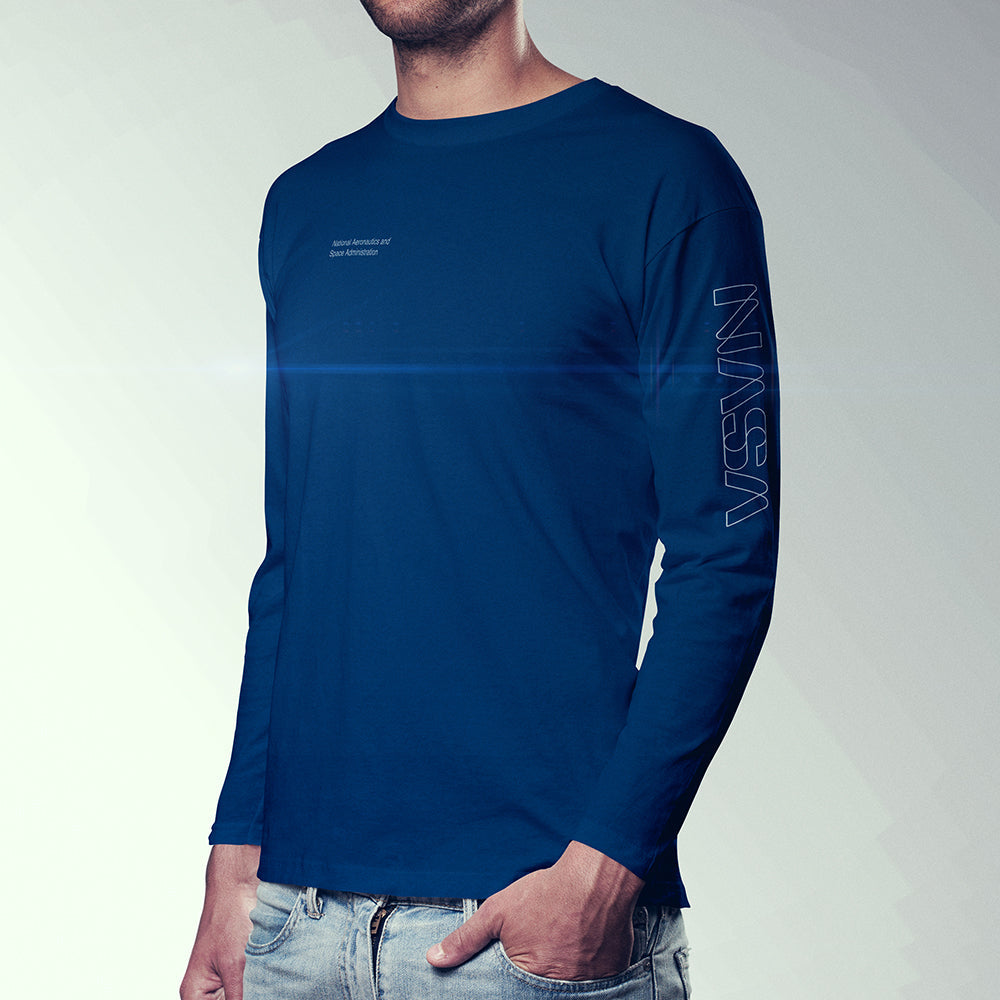 NASA Long Sleeve Tee
