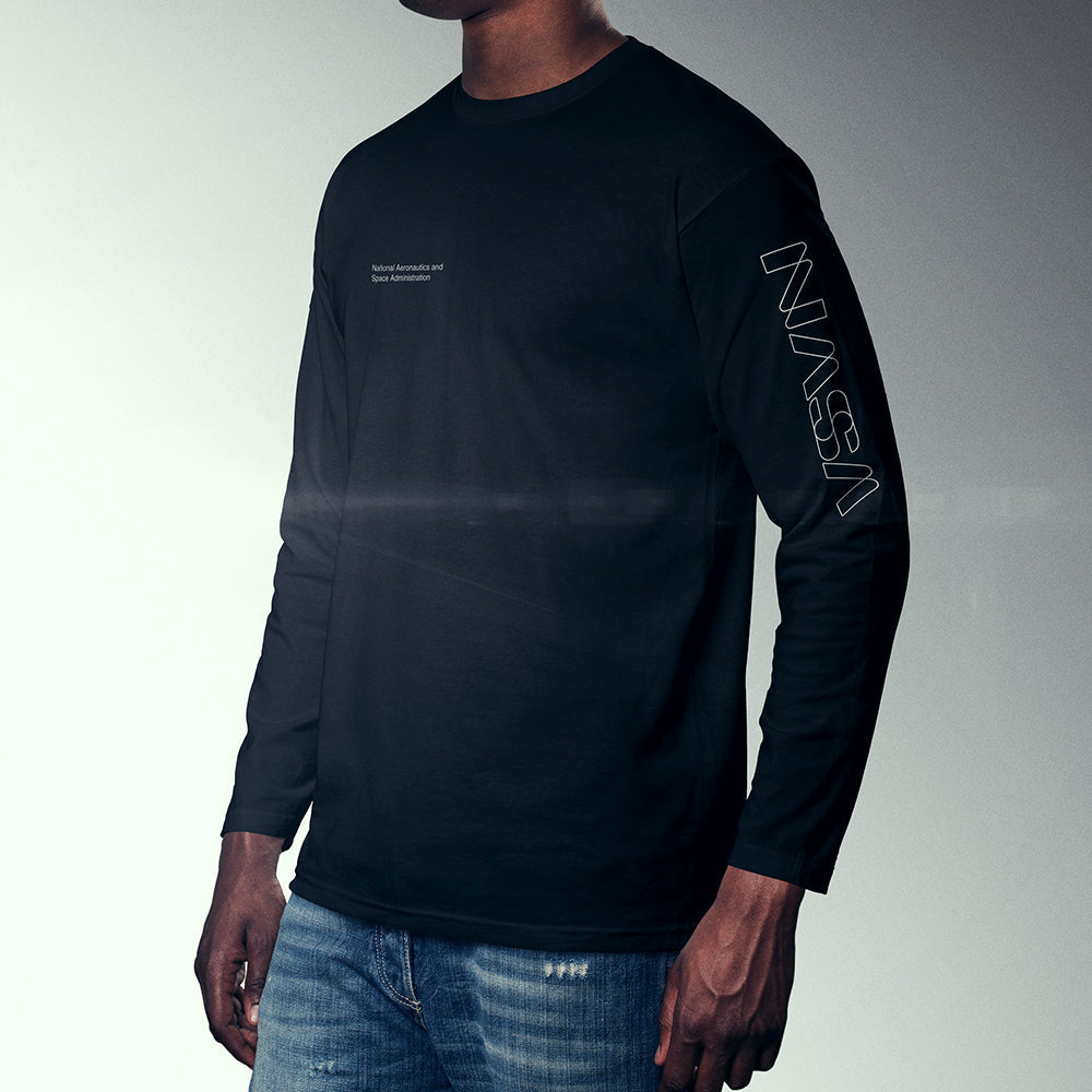 NASA Long Sleeve Tee