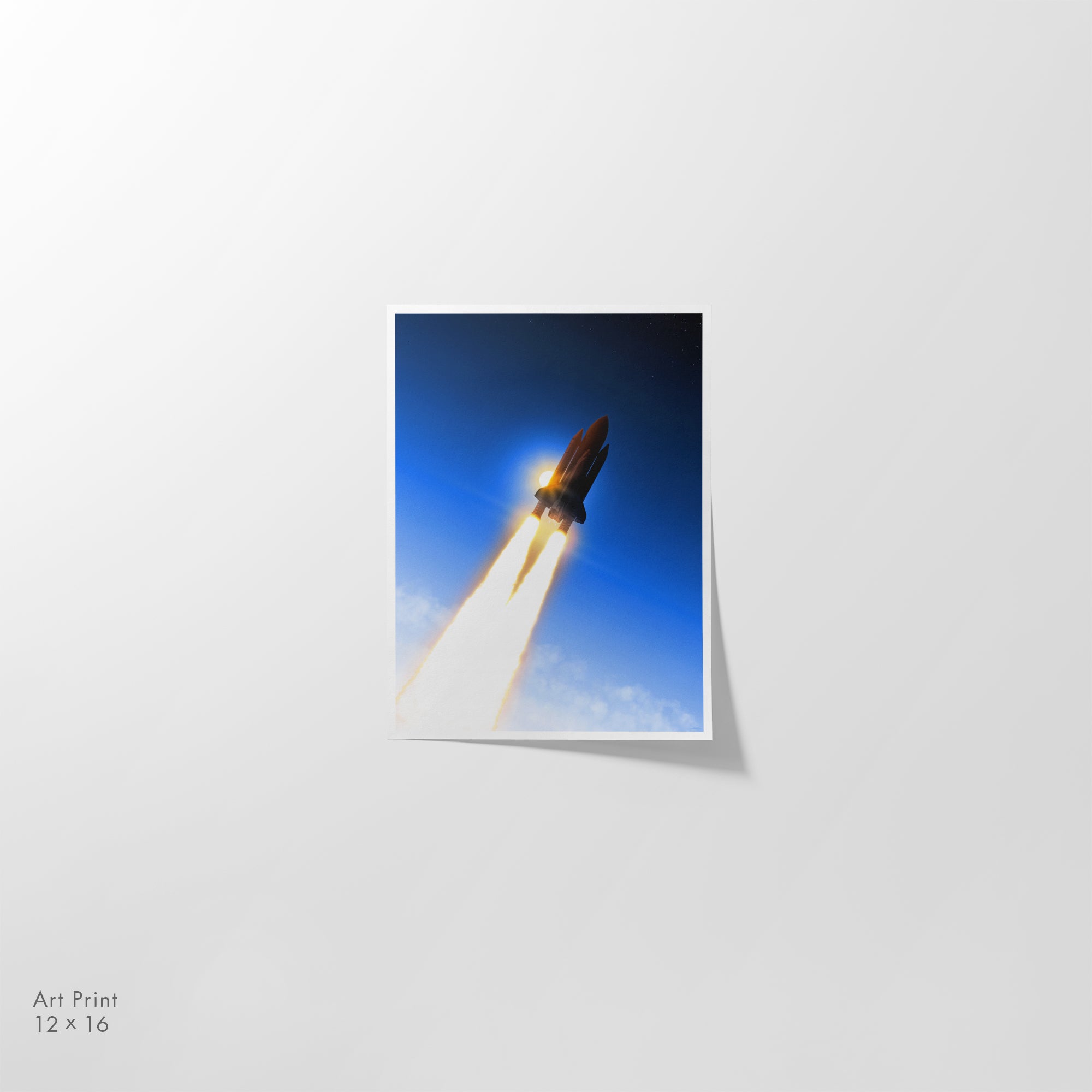 Space Shuttle – 2046 Print Shop