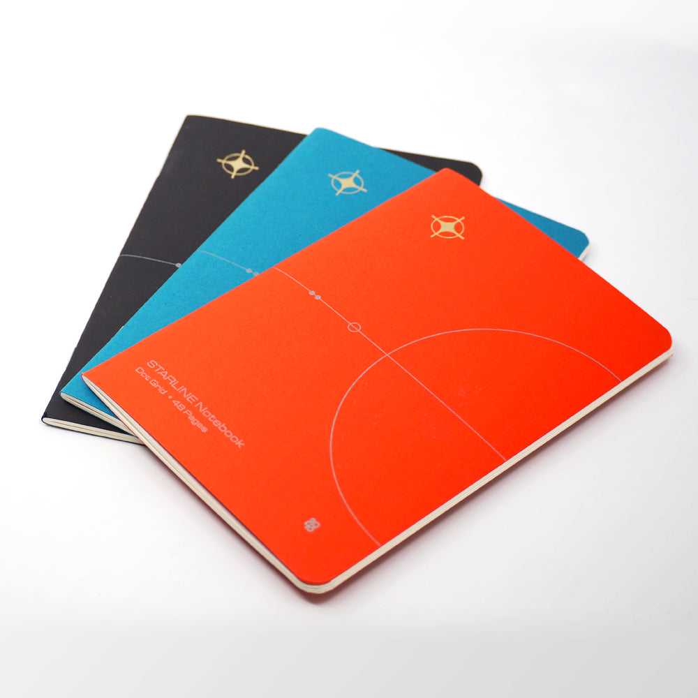 Crossline Notebook Starline Notebook – 2046 Print Shop