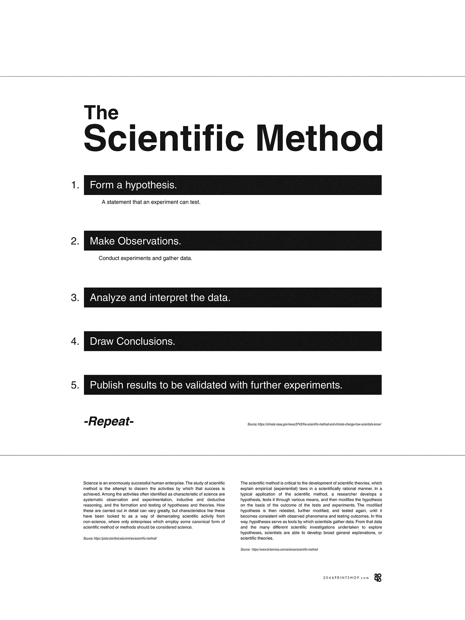 The Scientific Method