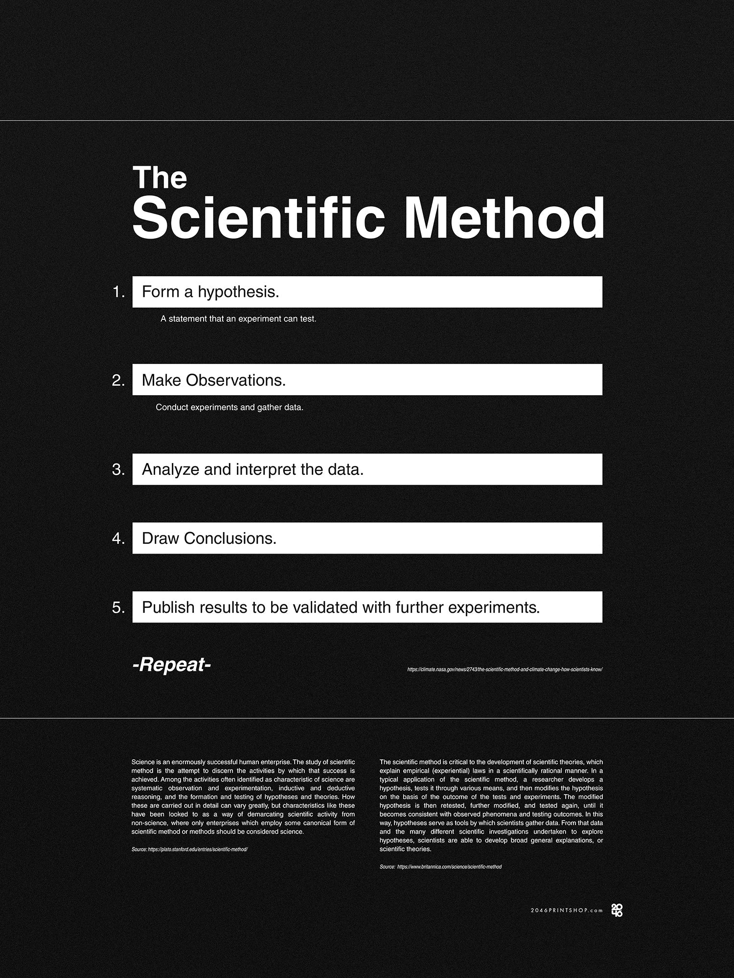 The Scientific Method