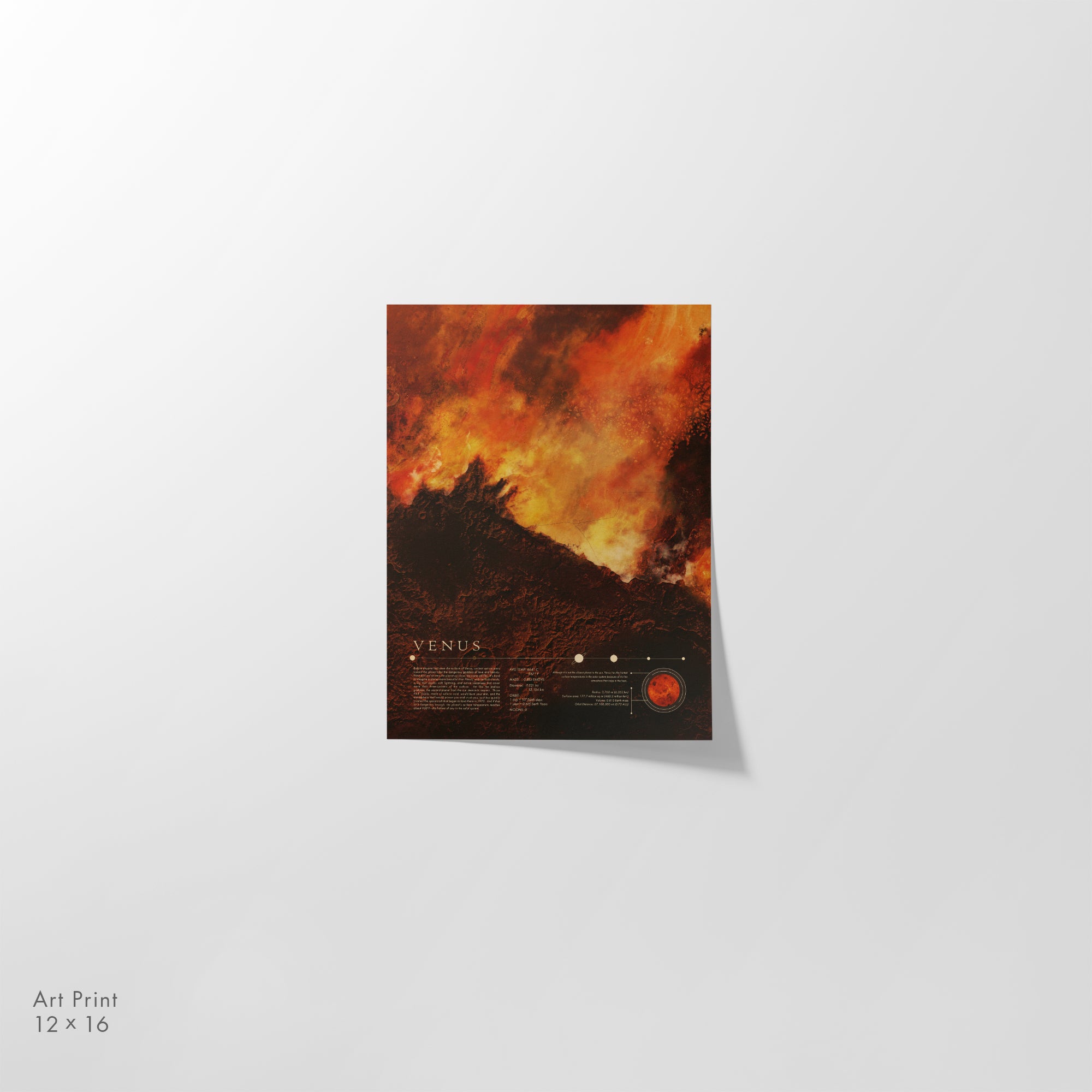 Venus – 2046 Print Shop